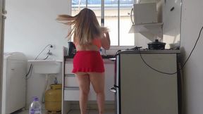 Naughty Blonde for Plumber.