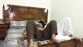 Indian teacher seduces naive student in viral video