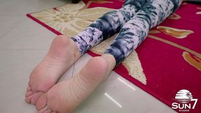 professor de yoga nao quis saber da aula, so de arrombar o cuzinho da aluna