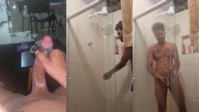 acabei de fuder, cheguei em casa com tesao, bate uma punheta e gozei denovo