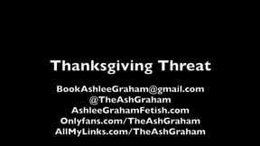 Thanksgiving Threat MOBILE