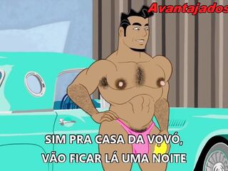 Homosexual or Darksome-Skinned Toon with Great Gift