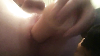 Wide open My Twunk Fuckbox with a Romp Fucktoy