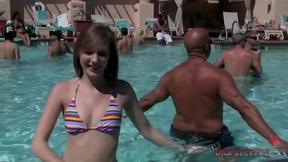 Poolside Pleasure - Megan Smalls