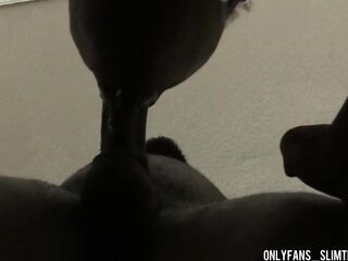 I know he love the way I suck it