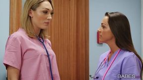 Reality Hospital sex with Lesbian Nurses - Anatomy Of Desire Scene 2 - Starring Abigail Mac