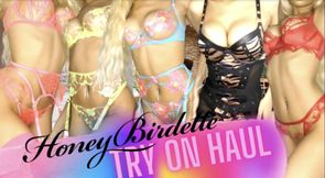 Honey Birdette Lingerie Try-On Haul