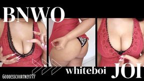 BNWO Whiteboi Sex JOI