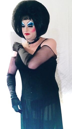 Epic moment from "Heavy Makeup Sissy Slut Puts getting dressed and ready for the night!"