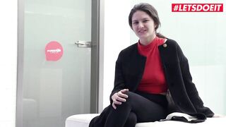 HerLimit - Francesca Di Caprio Russian Teen Extreme Deepthroat and Anal - LETSDOEIT