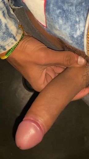 Today I Shook My Penis Before the Time.