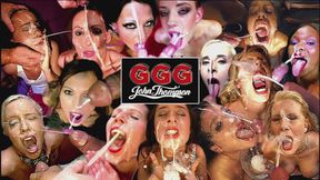 Ggg John Thompson - Bukkake Party