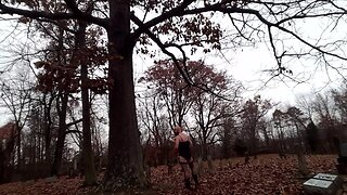 Crossdressing Outdoor Public Adventure (Part 2 of 2)