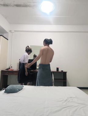 POV thai Student (behind the scene)