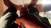 Holding Pee But Bladder Bulge Desperation - 006