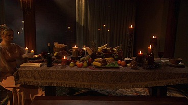 Katja Kassin Takes Steve Holmes Up The Ass In This Medieval Scene