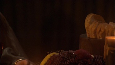 Katja Kassin Takes Steve Holmes Up The Ass In This Medieval Scene