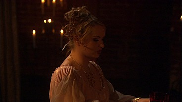 Katja Kassin Takes Steve Holmes Up The Ass In This Medieval Scene