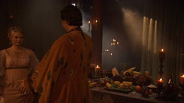 Katja Kassin Takes Steve Holmes Up The Ass In This Medieval Scene