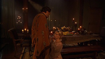 Katja Kassin Takes Steve Holmes Up The Ass In This Medieval Scene