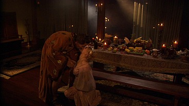 Katja Kassin Takes Steve Holmes Up The Ass In This Medieval Scene