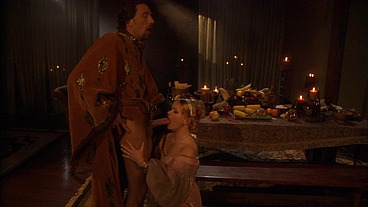 Katja Kassin Takes Steve Holmes Up The Ass In This Medieval Scene