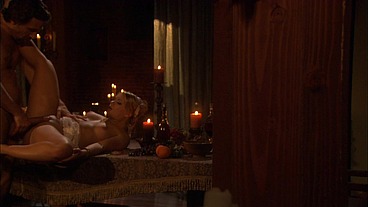 Katja Kassin Takes Steve Holmes Up The Ass In This Medieval Scene