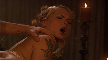 Katja Kassin Takes Steve Holmes Up The Ass In This Medieval Scene