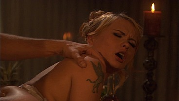 Katja Kassin Takes Steve Holmes Up The Ass In This Medieval Scene