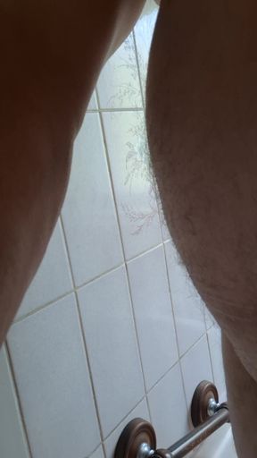 Horny in the shower