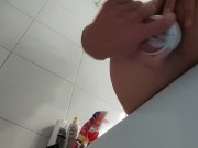 Anal Training Day 4, 12 February 2021. Gape before making new content not edited. Anal gape prolapse