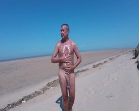 Oily Day on the Beach