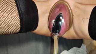 Three Amigos XXL tearing my pumped up pussy