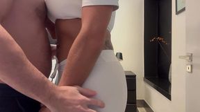 branquinho do pau rosa gozou tao fundo que senti cada jato la dentro.