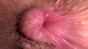 18 years old girl gets massage in salon and asks to shot her anus close up!