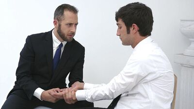 The President's Worthiness Check: Father Reign Gets a Rough Lesson in Discipline