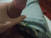 Paja en la cama, muy rico