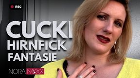 Nora phantasiert auf dem Balkon: Cucki-Vorführung mit mehreren Ladies