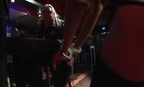 Pussy Slapped RAW MILF Slave Gushes Choked Whipped