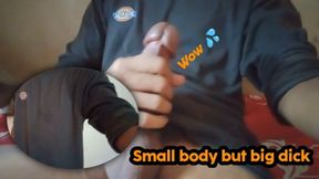 Smallish figure but highly lithe good-sized manstick