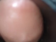 Last 6 mins of a 2 hour vacuum cleaner sucks the pre cum and cum right out of him
