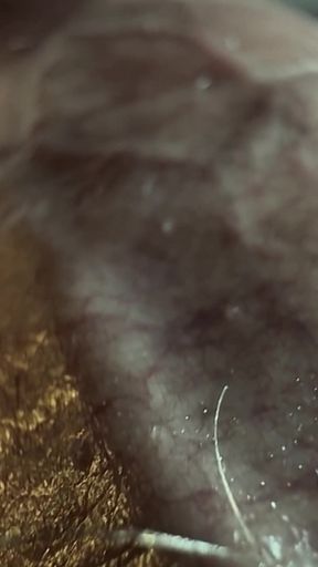 Good Close-up Shot of the Cumshot.