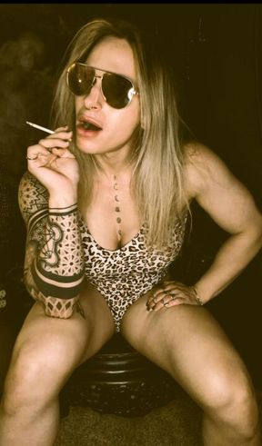 Smoking Fetish