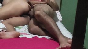 I Delight in Sucking My Cousin's Dick&#x1F346;. He Groans as He Fucks Me!