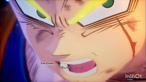 Gohan del futuro vence a los androides