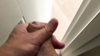 Stepdad creampie makes her greedy mouth gag on his load