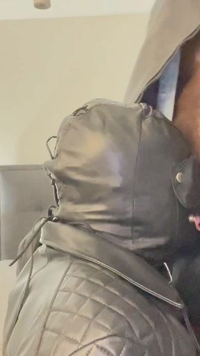 Interracial Leather BDSM Full Copy Extraction