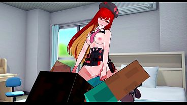 [NIKKE] Rapi x Steve: Red Hood Gets Fucked by Minecraft Steve (1080P/60FPS)