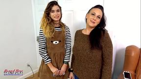 Skinny Big Titted Pamela Morrison Gypsy Pokes Her Pussy And Gives A Wet BJ!