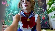 Moon Princess Cosplay: Funny Get Ready With Me, Lingerie Tease and Forest Photoshoot - Kennedy Monroe